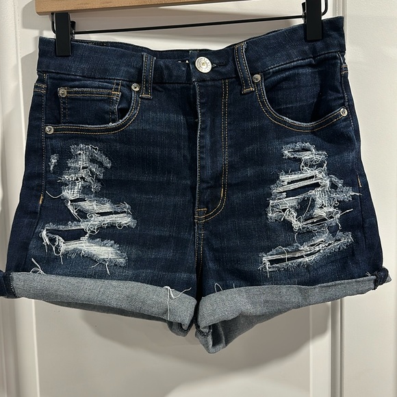 American Eagle Outfitters Pants - American Eagle Next Level Stretch Curvy Hi Rise Shortie